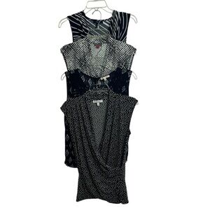 Chaus/Vince Camuto/Skies Are Blue/Chaps Women’s Career Tops Sz Small Lot/4